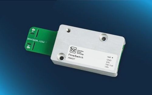 Hot-wire flow switch - V1.0 - Innovative Sensor Technology IST AG - for air / for non-aggressive gases / for gas
