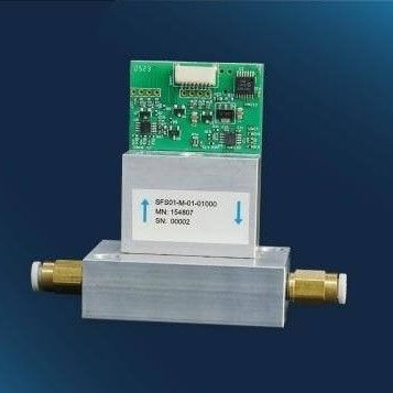 Thermal flow sensor - SFS01-M-00200 - Innovative Sensor Technology IST AG - mass / gas / compact