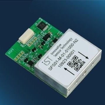 Calorimetric flow sensor - SFS01-M-01-00050 - Innovative Sensor Technology IST AG - thermal / silicon / mass