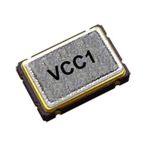 XO oscillator - VCC1  - Vectron International - electronic / surface-mount / clock