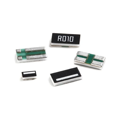 Metal-film resistor - PS series - Yageo - SMD / current-sense / RoHS