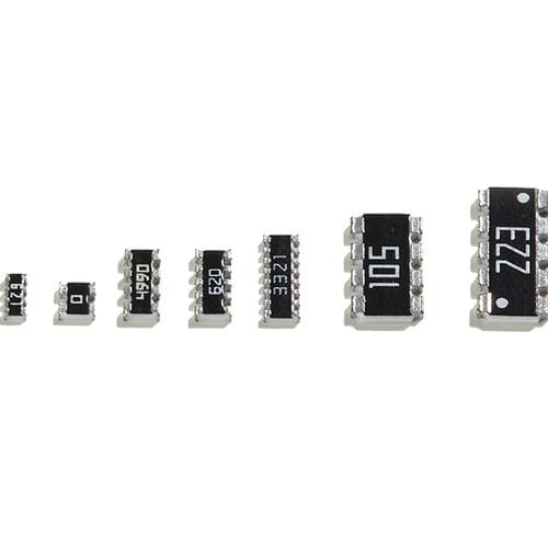 Thick-film resistor array - YC series - Yageo - ceramic-housed