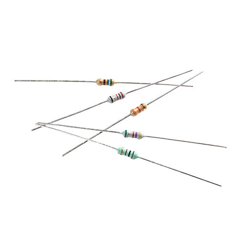 Carbon-film resistor - CFR series - Yageo - board-mount / for electronics / miniature