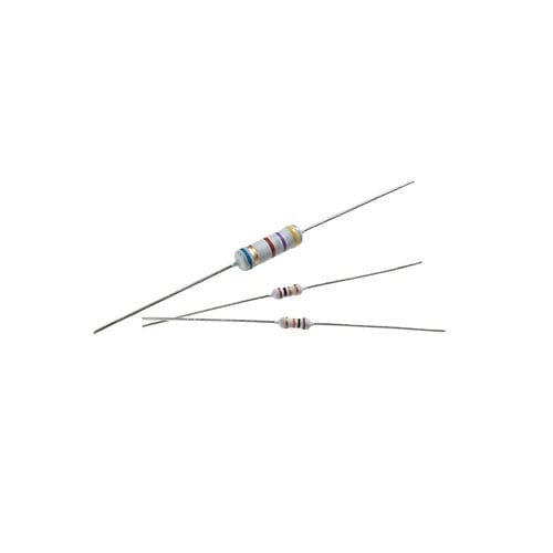 Metal-oxide film resistor - RSF series - Yageo - SMD / for electronics / miniature