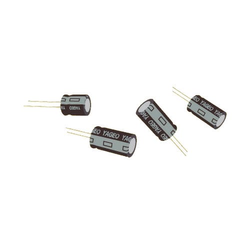 Electrolytic capacitor - Yageo - radial
