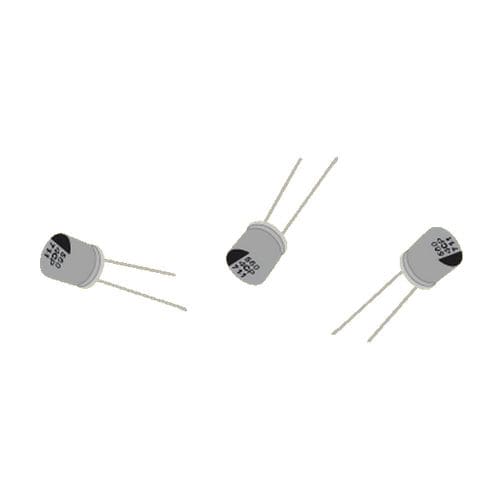 Electrolytic capacitor - Yageo - polymer / radial / high-current