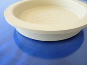 Rubber cap - GKM Siebtechnik - round / NBR