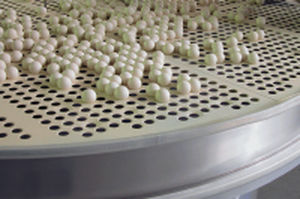 Stainless steel tray - GKM Siebtechnik - for laboratory