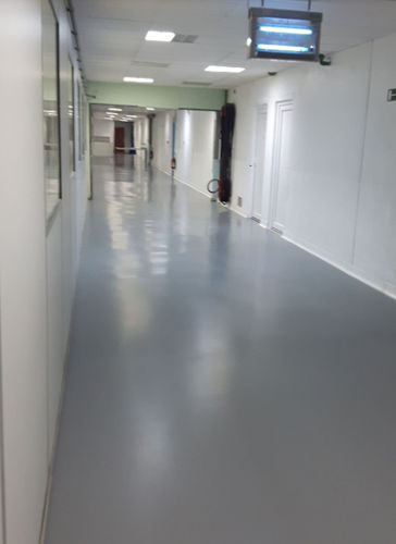 Epoxy resin - Neopox - TLM SN - for floor coverings / for the food industry