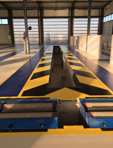 Epoxy resin - Neopox Color ESD - TLM SN - for floor coverings / two-component