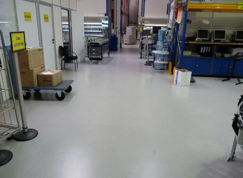 Epoxy resin - Neopox Color AntiSlip - TLM SN - protective / for non-slip floor coverings / for the food industry