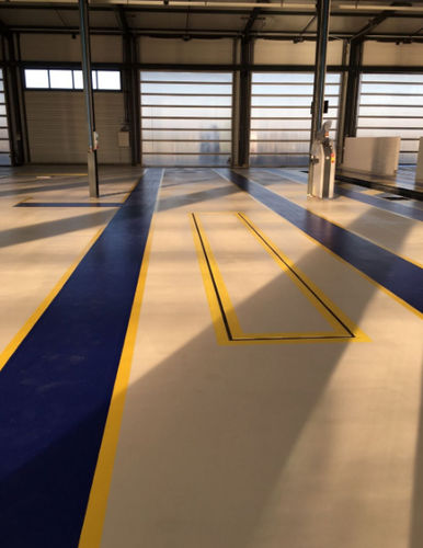 Polyurethane resin - Topcolor - TLM SN - protective / two-component / high-resistance