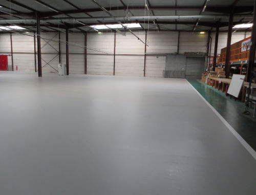 Polyurethane resin - Topfinish WB - TLM SN - for floor coverings / for the food industry / two-component