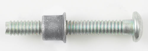 Locking bolt - Huck Magna-Grip® - Arconic - button head / steel / wide-grip