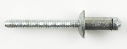 Blind rivet - Huck Auto-Bulb™ - Arconic - button head / steel / stainless steel