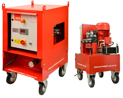 hydraulic power unit with AC motor