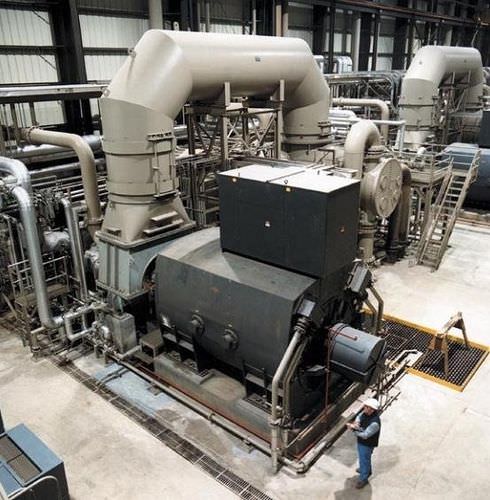 Steam turbine generator set - xVxS series - Elliott Group - three-phase / stationary / 50 Hz