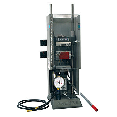 Hydraulic press - 150-C  - Carver Inc. - manually-controlled / lamination / calibration