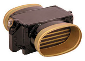 Plate-fin heat exchanger - Lytron - liquid/liquid / aluminum / custom-made