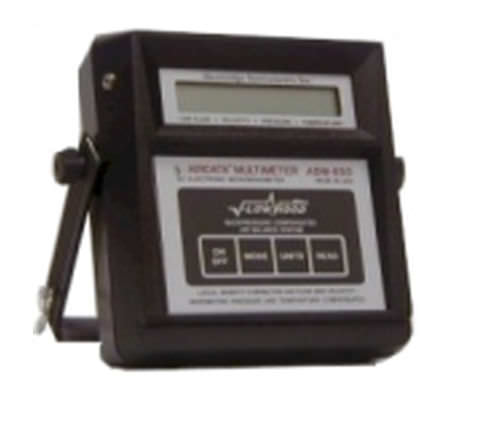 Flow data-logger - ADM-850L - Shortridge Instruments, Inc - pressure / temperature / with screen