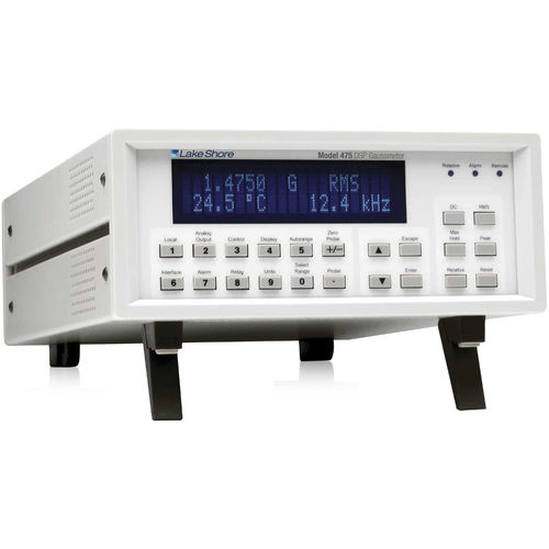 Portable gaussmeter - 475 DSP - Lake Shore Cryotronics, Inc.