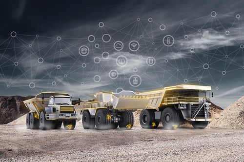 Temperature measurement system - ContiEarth™  - Continental Tires - pressure / load / weight