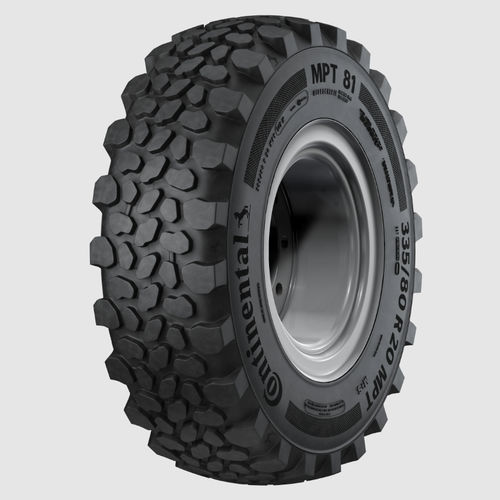 Construction equipment tire - MPT81 - Continental Tires - for loaders / for utility vehicles / 16"