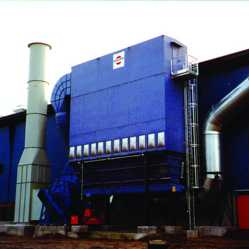 Filter dust collector - JET-SET Series - Keller Lufttechnik GmbH + Co. KG - ATEX