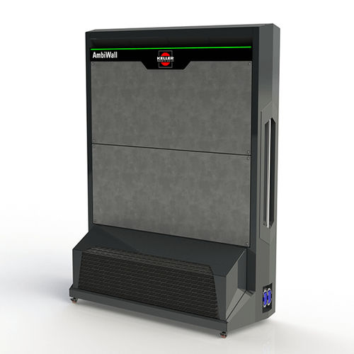 Mobile air purifier - AmbiWall - Keller Lufttechnik GmbH + Co. KG - filter / industrial