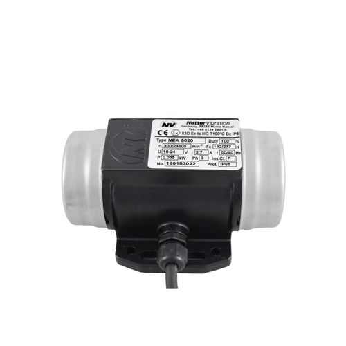 Electric vibrator - NEA series - Netter Vibration - external / circular / concrete
