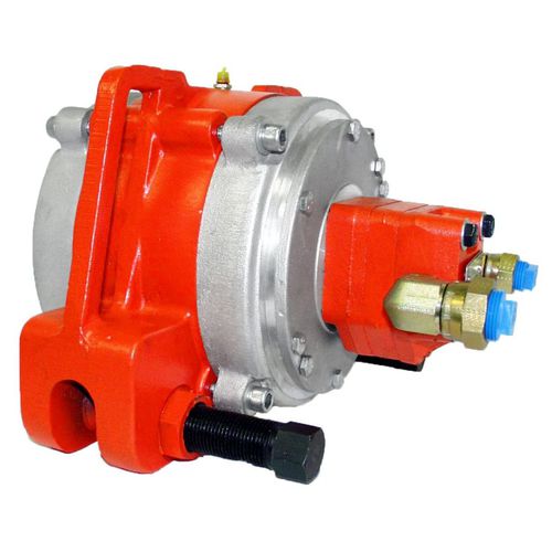 Hydraulic vibrator - CV, CC, CCV, DV series - Netter Vibration - external / circular / for hopper