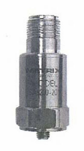 Triaxial accelerometer - Metrix Instrument Co. - piezoelectric