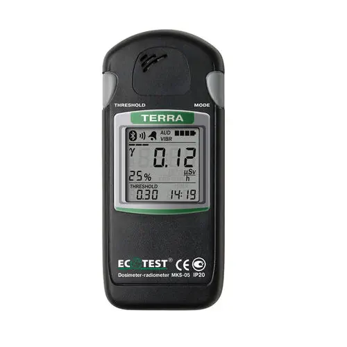 ECOTEST TERRA P+ MKS-05 放射線測定器 Terra-P Dosimeter Manufacturer in the USA | ECOTEST