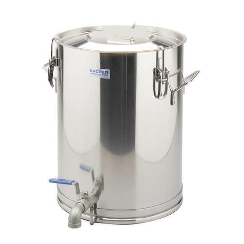 Storage tank - Bochem Instrumente GmbH - stainless steel / vertical