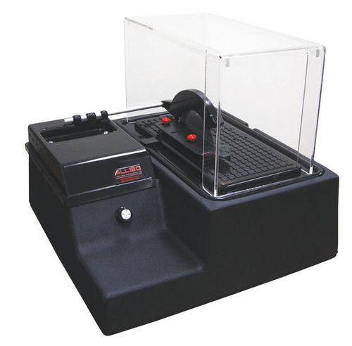 Abrasive water-jet cutting machine - Allied High Tech Products - for plastics / sample / CNC