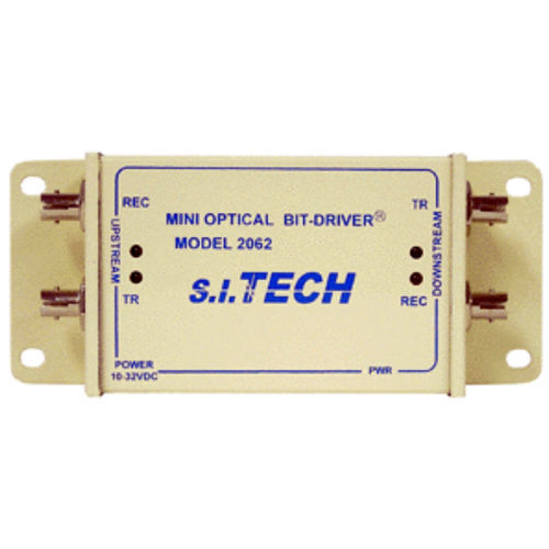 Industrial repeater - 2062 series - S.I. Tech, Inc. - network / interface / fiber optic