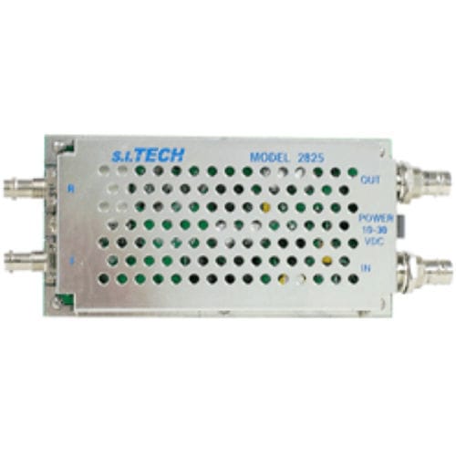 Fiber optic transceiver - 2825 - S.I. Tech, Inc. - data transmission / data / multimode
