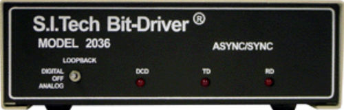 RS232 modem - 2036 - S.I. Tech, Inc. - fiber optic / industrial