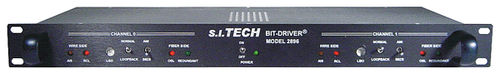 Fiber optic modem - 2896 - S.I. Tech, Inc. - industrial / alarm
