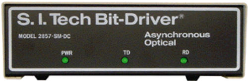 Data modem - 2857 series - S.I. Tech, Inc. - fiber optic / line / 19" rack