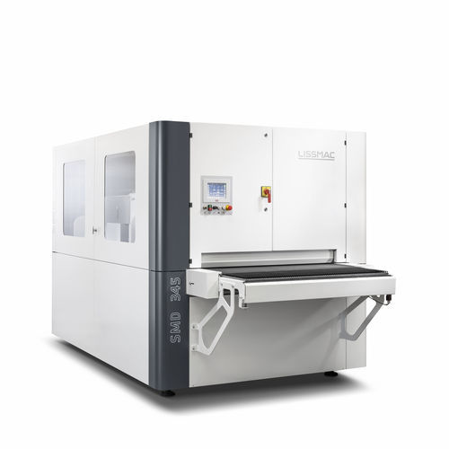 Edge rounding deburring machine - SMD 3 S-Edition - LISSMAC Maschinenbau GmbH - grinding / aluminum parts / for steel parts