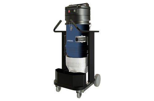 Industrial vacuum cleaner - VACUUM DRY - LISSMAC Maschinenbau GmbH - dry / hydraulic / mobile