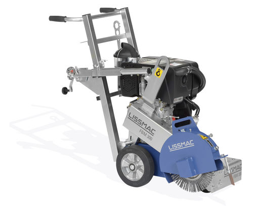 Mobile chamfering machine - FBM 300 P - LISSMAC Maschinenbau GmbH