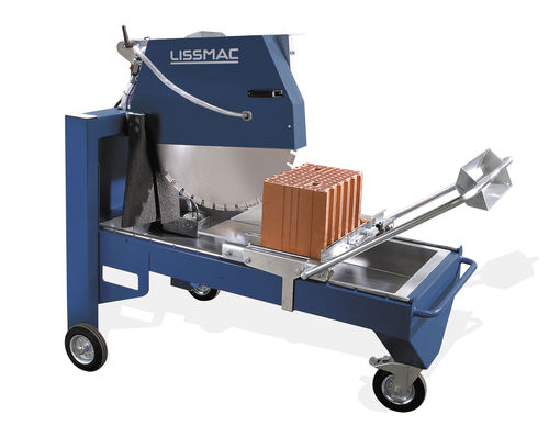 Circular saw - DTS 700 - LISSMAC Maschinenbau GmbH - for masonry