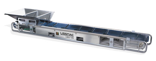 Belt conveyor - LIBELT 300 - LISSMAC Maschinenbau GmbH - horizontal / transport / for bulk materials