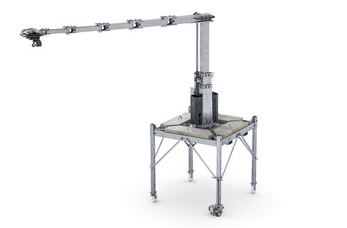 Mini shop crane - LMK GA - LISSMAC Maschinenbau GmbH