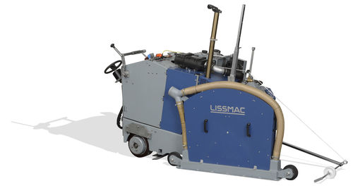 Floor saw - MULTICUT 905 - LISSMAC Maschinenbau GmbH - vertical / for concrete / for asphalt