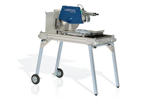 Circular saw - ATS 400 - LISSMAC Maschinenbau GmbH - for aluminum / for masonry / tabletop