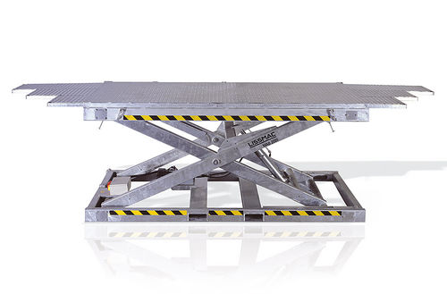 Fixed scissor lift - MAB 2802 - LISSMAC Maschinenbau GmbH - hydraulic