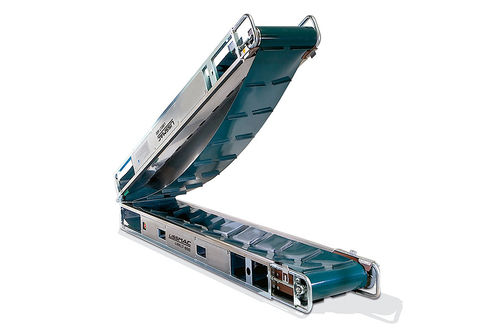 Belt conveyor - LIBELT 400 - LISSMAC Maschinenbau GmbH - horizontal / transport / for bulk materials
